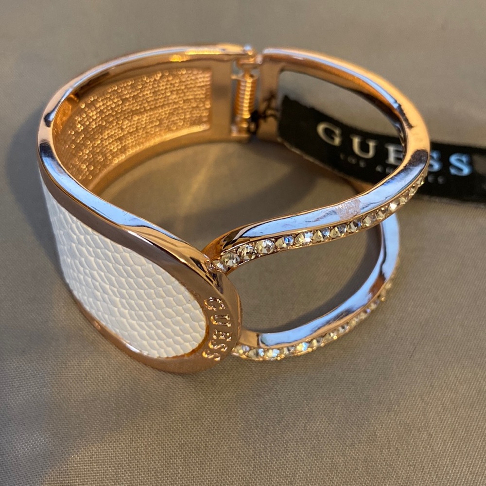 GUESS Crystal Cuff Bracelet